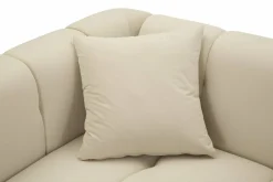 Divano design crema e oro 81x155x71h cm - Gandolfo