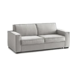 Divani Fissi 2 Posti|Salotto > Dmora Divano design 180x95x90h cm - Arki Grigio