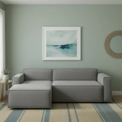 Divani Angolari|Divani Fissi Con Penisola > Dmora Divano design 240x170x70h cm - Assurte Grigio
