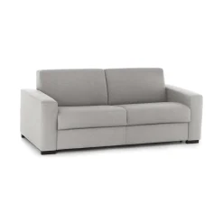 Divano design grigio 200x95x90h cm - Azier