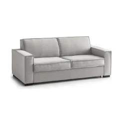 Divano elegante grigio 160x95x90h cm - Aglientu