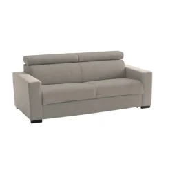 Divano elegante tortora 180x95x85h cm - Nukualofa