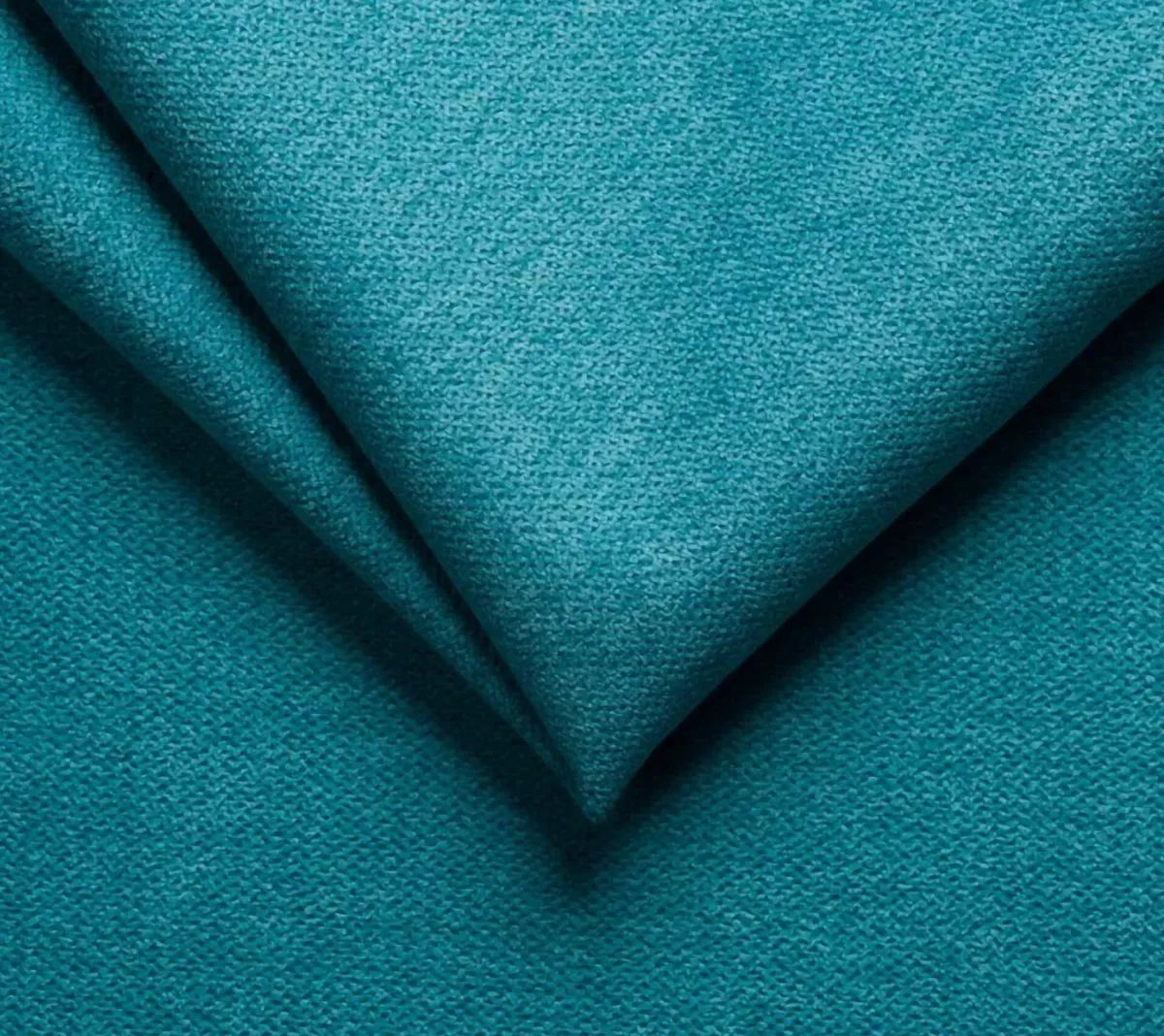 Divani Fissi 3 Posti > Dmora Divano Fisso 3 Posti Sfoderabile Lavabile 200x95 cm, Braccioli Made in Italy - Severo Azzurro