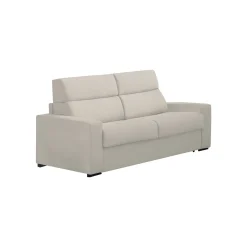 Divani Fissi 2 Posti > Dmora Divano Fisso 2 Posti Sfoderabile Idrorepellente 180x95x90h cm, Lavabile Made in Italy - Varedo Beige