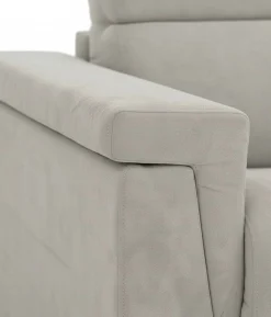 Divani Fissi 2 Posti > Dmora Divano Fisso 2 Posti Sfoderabile Idrorepellente 185x95x100h cm, Lavabile Made in Italy - Pisogne Beige