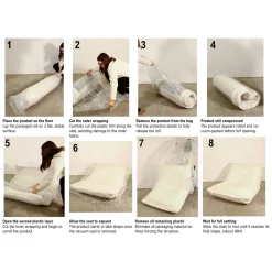 Divani Fissi 2 Posti > Dmora Divano Fisso 2 Posti Bianco Crema oro Effetto Velluto Trapuntato Cuscini Inclusi 130x83x91h cm, Braccioli - Diskit Oro, Bianco Crema