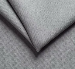 Divano Fisso 3 Posti Grigio Sfoderabile Lavabile 220x95 cm, Braccioli Made in Italy - Ozegna