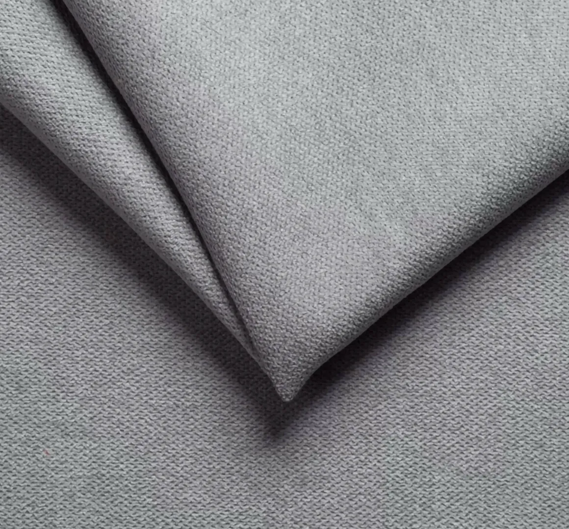 Divano Fisso 3 Posti Grigio Sfoderabile Lavabile 225x95 cm, Braccioli Made in Italy - Giffone