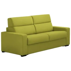 Divani Fissi 2 Posti > Dmora Divano Fisso 2 Posti Sfoderabile Idrorepellente 180x95x90h cm, Lavabile Made in Italy - Varedo Verde