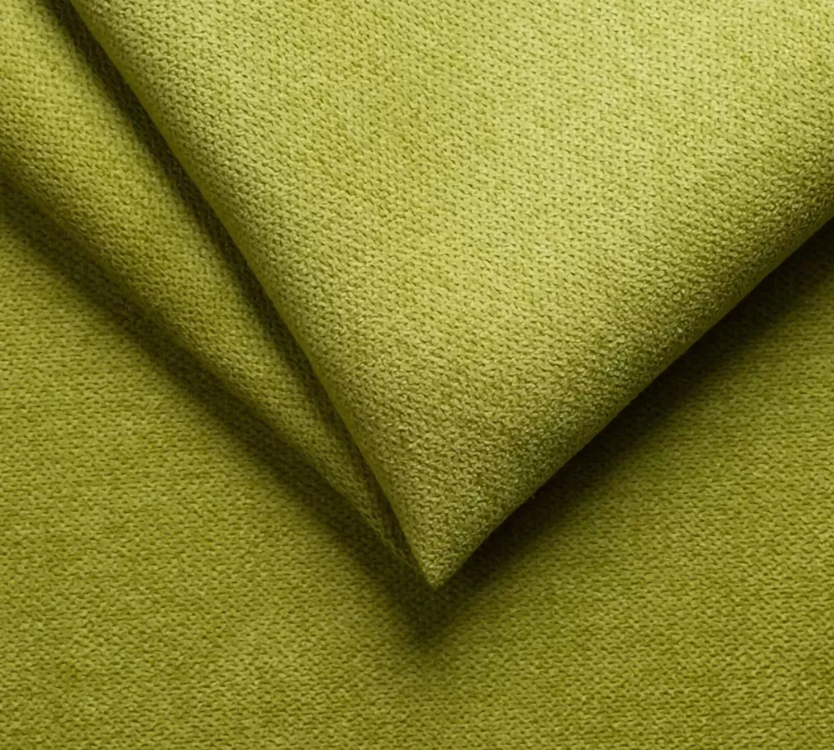 Divani Fissi 3 Posti > Dmora Divano Fisso 3 Posti Sfoderabile Lavabile 200x95 cm, Braccioli Made in Italy - Severo Verde