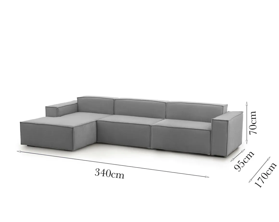 Divani Fissi 2 Posti|Salotto > Dmora Divano in legno e ferro rivestito in tessuto 220x95x70h cm - Lepidolite Rosso