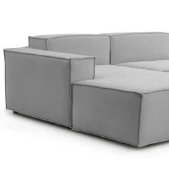 Divani Fissi 2 Posti|Salotto > Dmora Divano in legno e ferro rivestito in tessuto 220x95x70h cm - Lepidolite Rosso
