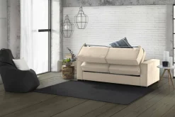 Divani Letto Con Penisola|Salotto > Dmora Divano letto angolare 280x95cm - Allaida Beige
