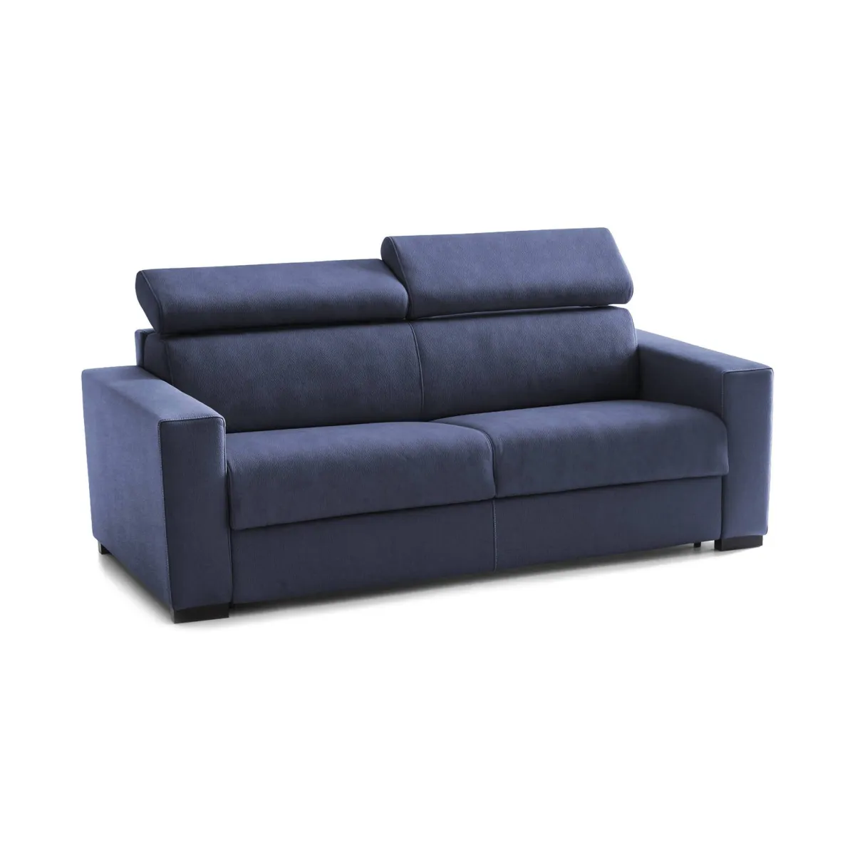 Divani Letto 2 Posti|Salotto > Dmora Divano letto apertura girevole 160x95cm - Alinia Blu