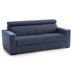 Divani Letto 2 Posti|Salotto > Dmora Divano letto apertura girevole 160x95cm - Alinia Blu