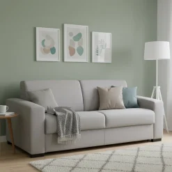 Divani Letto 2 Posti|Salotto > Dmora Divano letto classico 180x95cm - Asimi Grigio