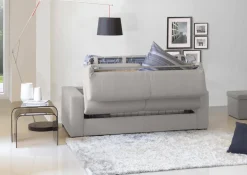 Divani Letto 2 Posti|Salotto > Dmora Divano letto classico 180x95cm - Asimi Grigio