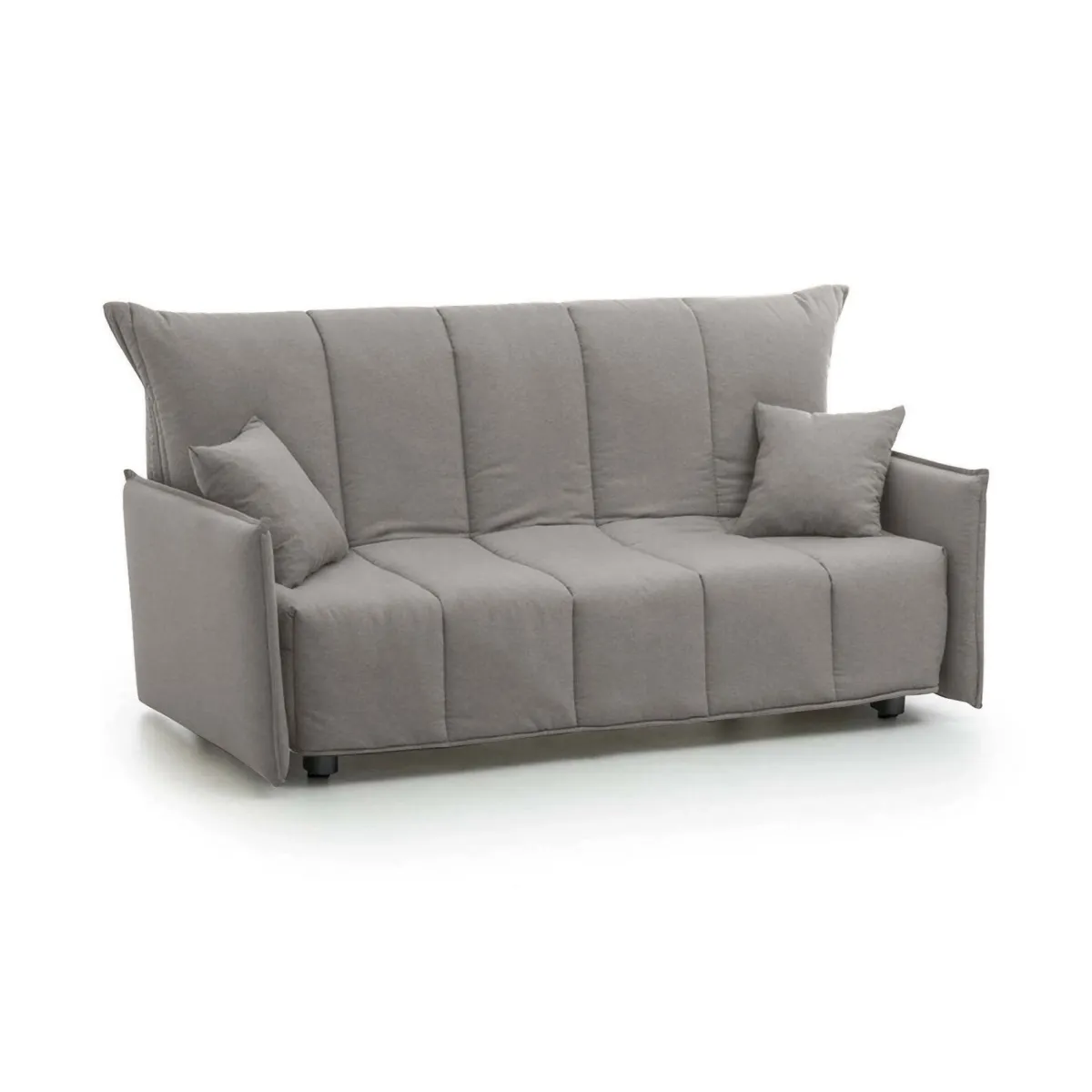 Divani Letto 2 Posti|Salotto > Dmora Divano letto comodo 125x90cm - Ariska Grigio