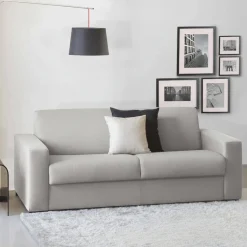 Divani Letto 2 Posti|Salotto > Dmora Divano letto compatto 180x95cm - Akito Grigio