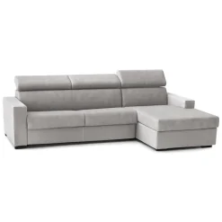 Divani Letto 2 Posti|Salotto > Dmora Divano letto compatto grigio e antracite 180x95cm - Asimi Grigio, Grigio Antracite