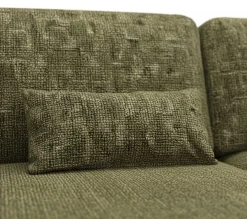 Divani Angolari|Divani Letto Con Penisola > Dmora Divano Letto con Penisola Contenitore Reclinabile 207x148 cm, Reversibile - Pagno Verde Salvia