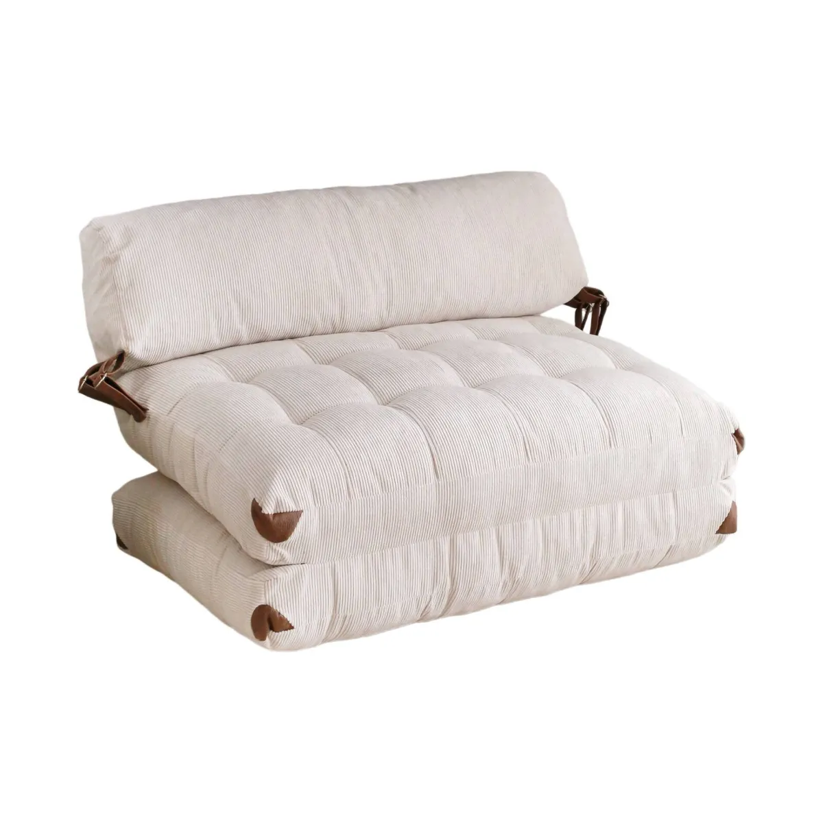 Divani Letto 2 Posti|Divano Contenitore Letto > Dmora Divano letto contenitore 120x75cm - Surigae Bianco