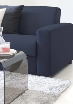 Divano letto contenitore blu 260x95cm - Allegria
