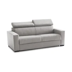 Divano letto contenitore grigio 180x95cm - Aieie