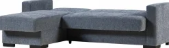 Divano letto contenitore grigio 227x150cm - Armadillo