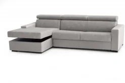 Divano letto contenitore grigio 280x95cm - Alibabah