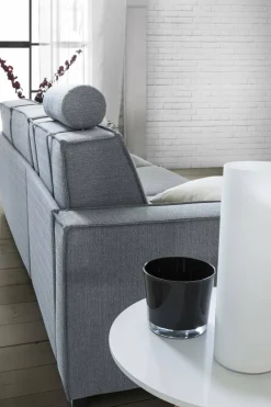 Divano letto due piazze grigio 280x95cm - Allaida
