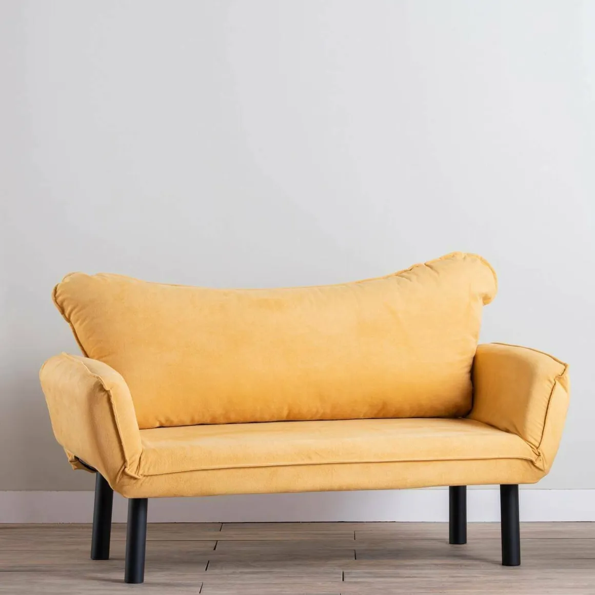 Divani Letto 2 Posti|Divano Contenitore Letto > Dmora Divano letto economico design 155x70cm - Guchol Multicolore