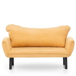 Divani Letto 2 Posti|Divano Contenitore Letto > Dmora Divano letto economico design 155x70cm - Guchol Multicolore