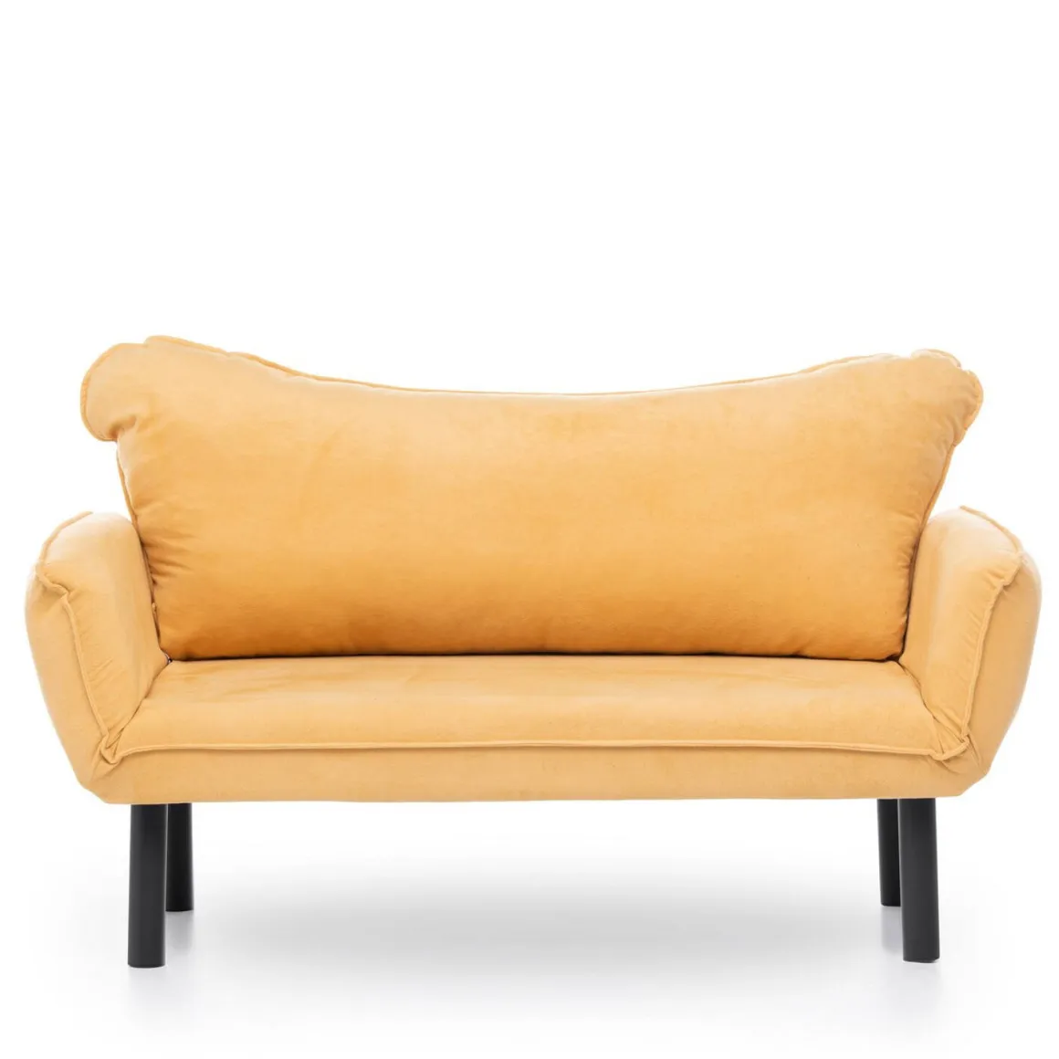 Divani Letto 2 Posti|Divano Contenitore Letto > Dmora Divano letto economico design 155x70cm - Guchol Multicolore