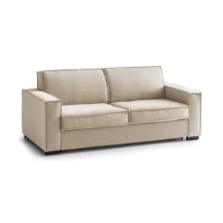 Salotto|Divano Contenitore Letto > Dmora Divano letto indeformabile 200x95cm - Amapola Beige