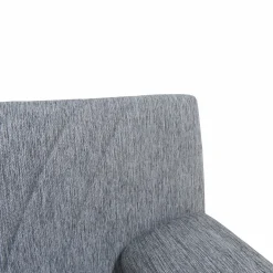 Divano letto in legno grigio 181x81cm - Apicella