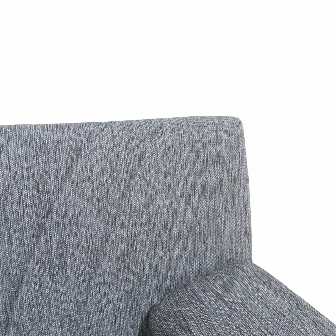 Divano letto in legno grigio 181x81cm - Apicella