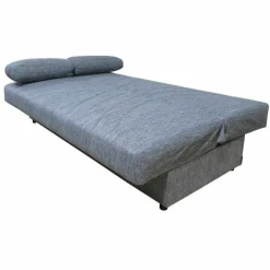 Divano letto in legno grigio 181x81cm - Apicella