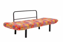 Divani Letto 2 Posti|Divano Contenitore Letto > Dmora Divano letto in metallo 150x65cm - Hone Multicolore