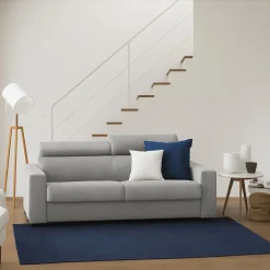 Divani Letto 2 Posti|Salotto > Dmora Divano letto in tessuto 200x95cm - Amalfi Grigio