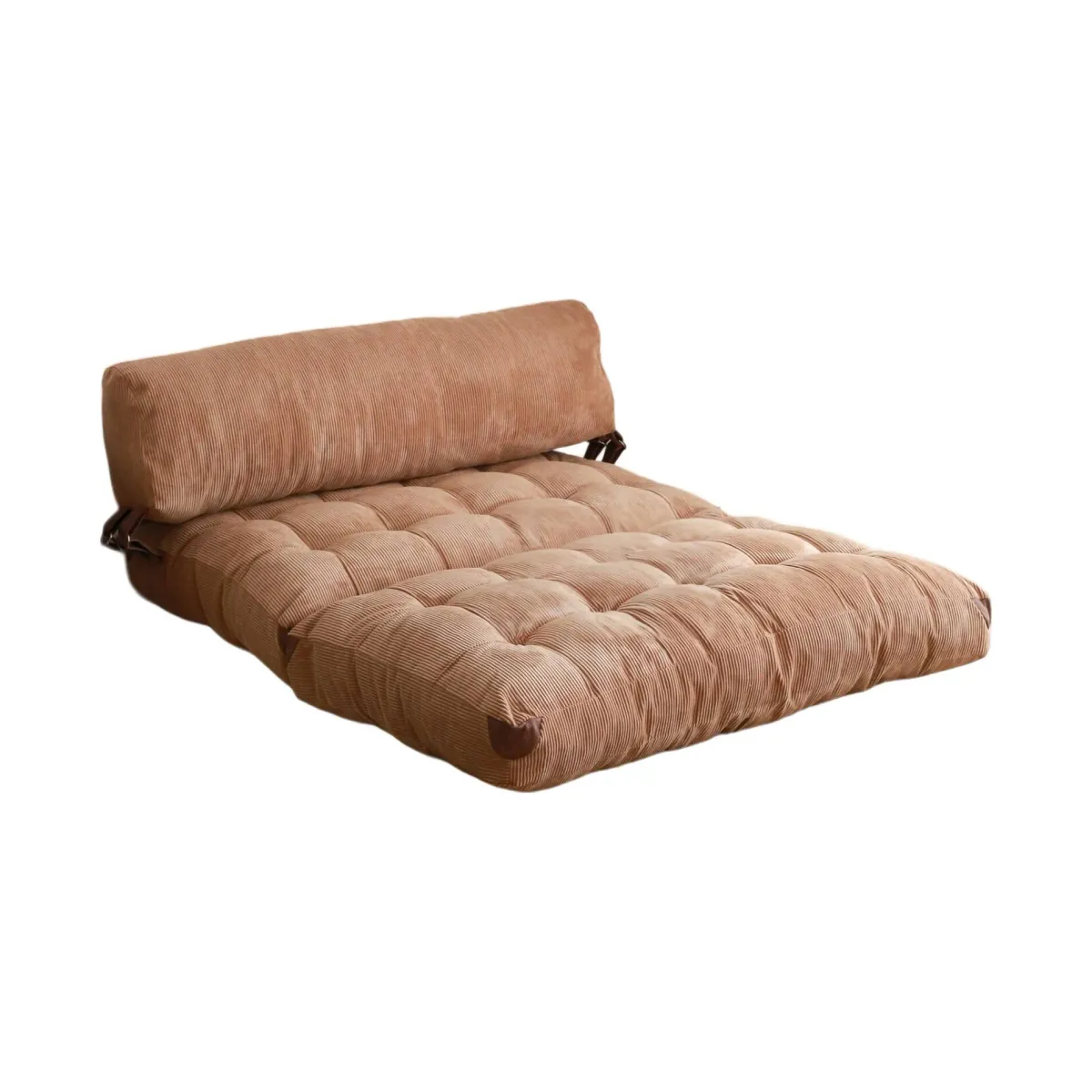 Divani Letto 2 Posti|Divano Contenitore Letto > Dmora Divano letto in tessuto 120x75cm - Surigae Marrone