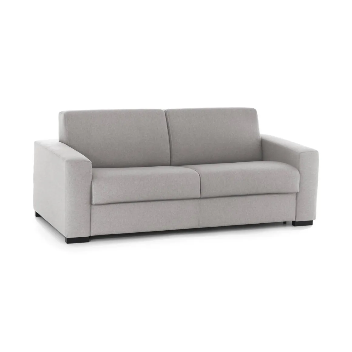 Divano letto lavabile grigio 200x95cm - Zinnia