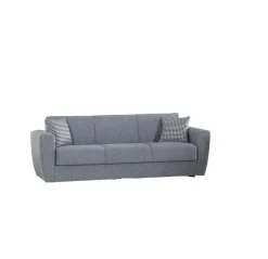 Divani Letto 3 Posti|Salotto > Dmora Divano letto matrimoniale 223x80cm - Nox Grigio
