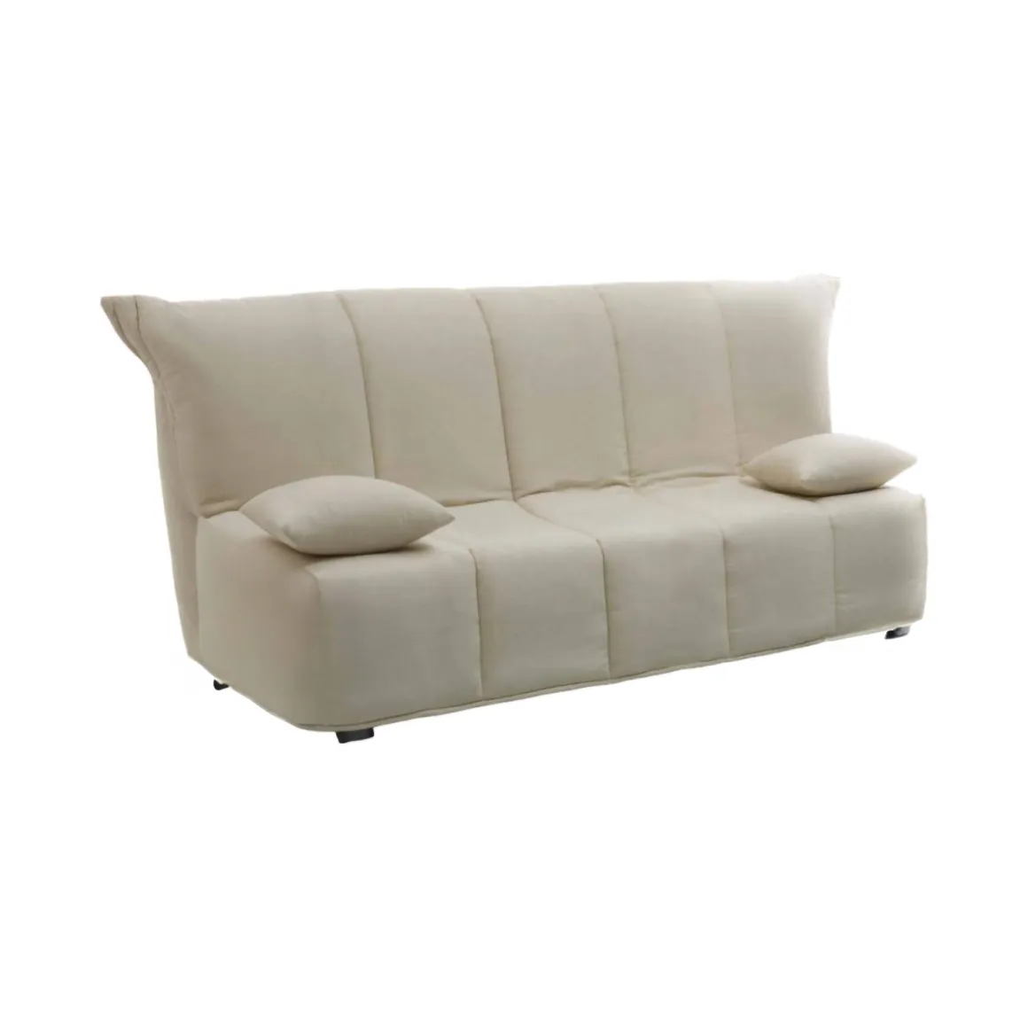 Divano letto moderno beige 125x90cm - Ariska