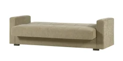 Divano letto moderno beige 212x80cm - Ambrogino