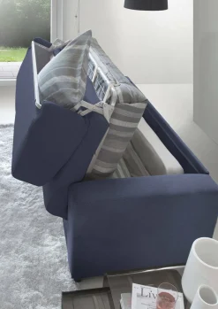 Divani Letto 2 Posti|Salotto > Dmora Divano letto moderno 180x95cm - Akito Blu