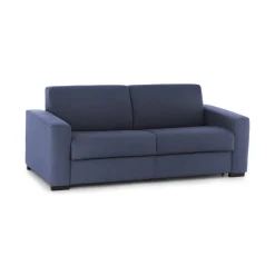 Divani Letto 3 Posti|Salotto > Dmora Divano letto moderno 220x95cm - Estia Blu