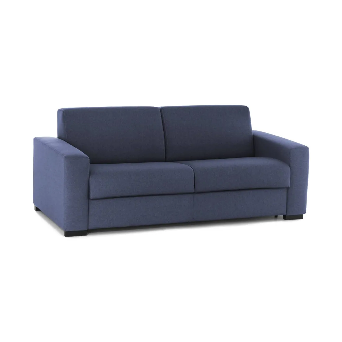 Divano letto moderno blu 200x95cm - Zinnia