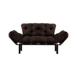 Divani Letto 2 Posti|Divano Contenitore Letto > Dmora Divano letto moderno 155x70cm - Guchol Marrone