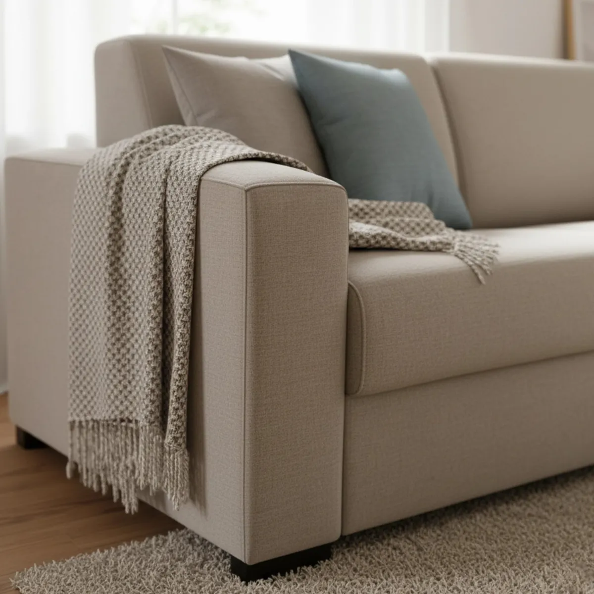 Divani Letto 2 Posti|Salotto > Dmora Divano letto moderno tortora 160x95cm - Alcatraz Grigio Tortora